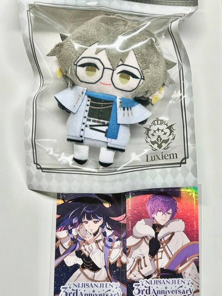 Ike Eveland にじぱぺっと NIJISANJI EN Luxiem Half Anniversary にじぱぺっと アイク